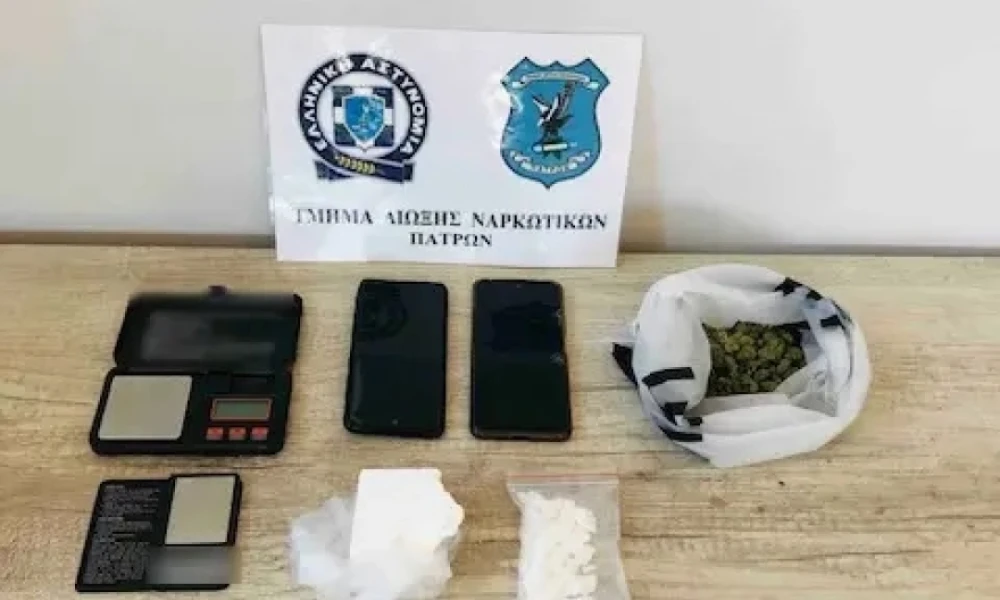 Πάτρα: Συνέλαβαν στο καρναβάλι δύο διακινητές κοκαΐνης και κάνναβης